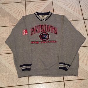 Vintage Lee Sport New England Patriots Crewneck